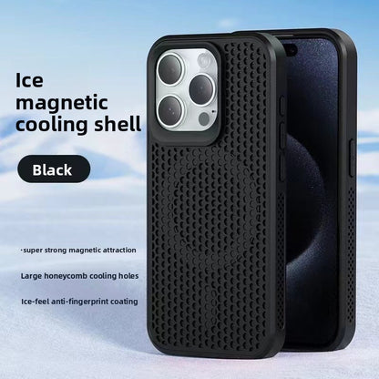 Magnetic Honeycomb iPhone Case