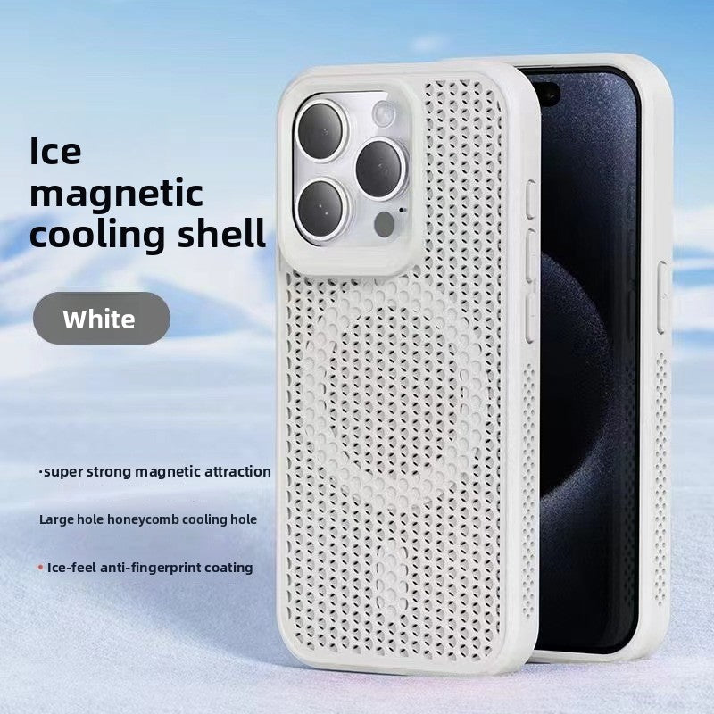 Magnetic Honeycomb iPhone Case