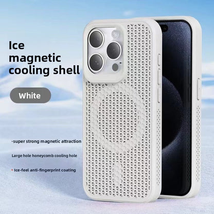 Magnetic Honeycomb iPhone Case