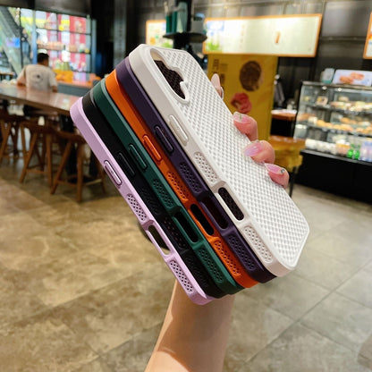 Magnetic Honeycomb iPhone Case