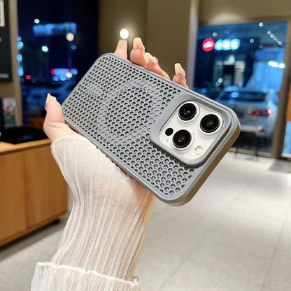 Magnetic Honeycomb iPhone Case