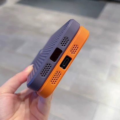 Magnetic Honeycomb iPhone Case