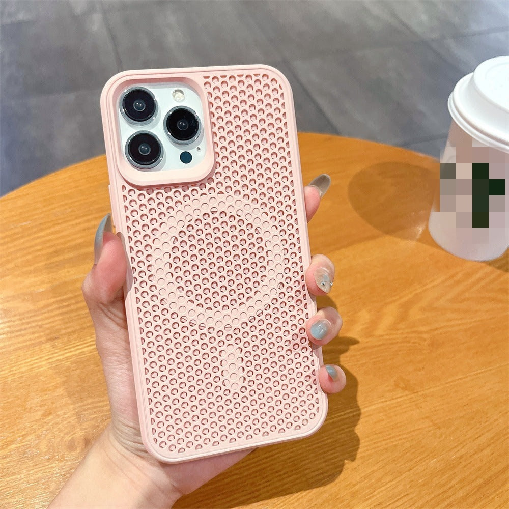 Magnetic Honeycomb iPhone Case
