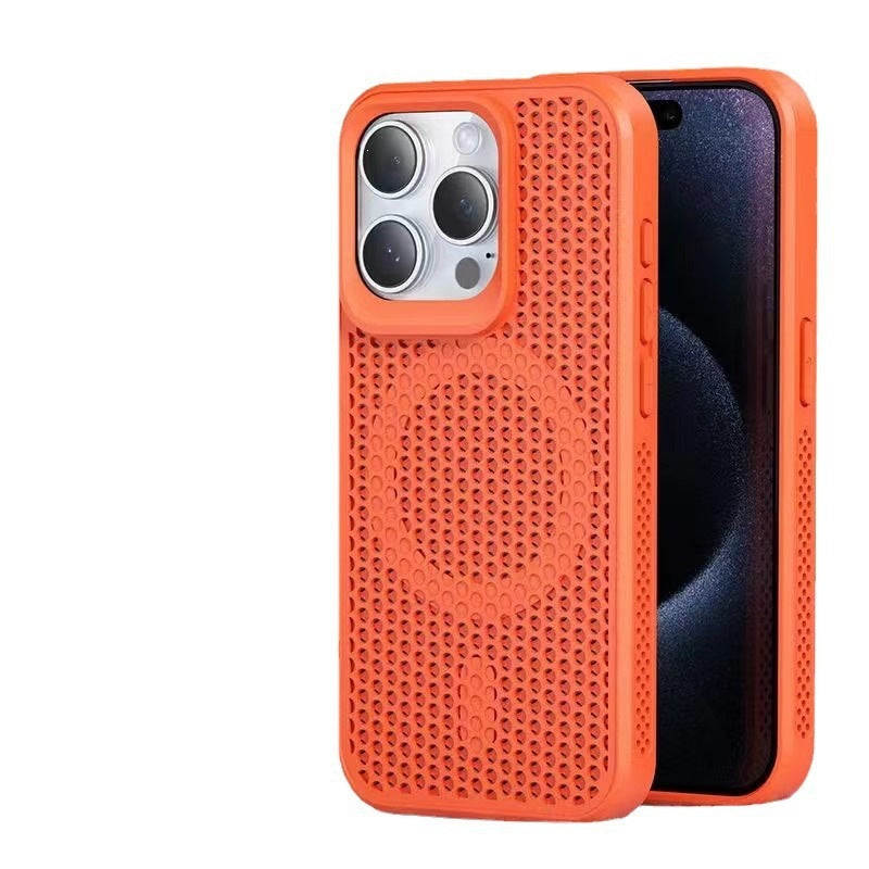 Magnetic Honeycomb iPhone Case