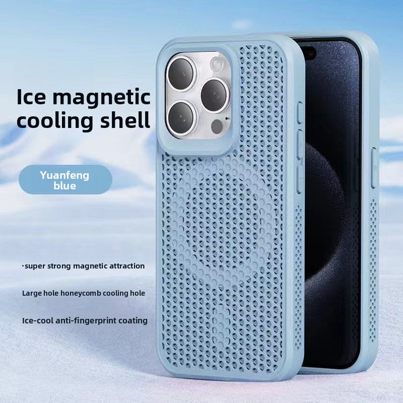 Magnetic Honeycomb iPhone Case