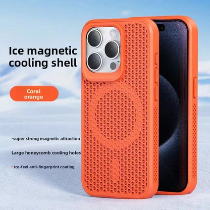 Magnetic Honeycomb iPhone Case