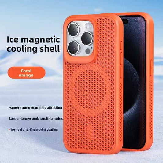 Magnetic Honeycomb iPhone Case