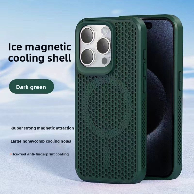 Magnetic Honeycomb iPhone Case