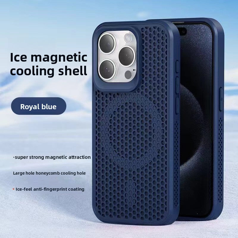 Magnetic Honeycomb iPhone Case