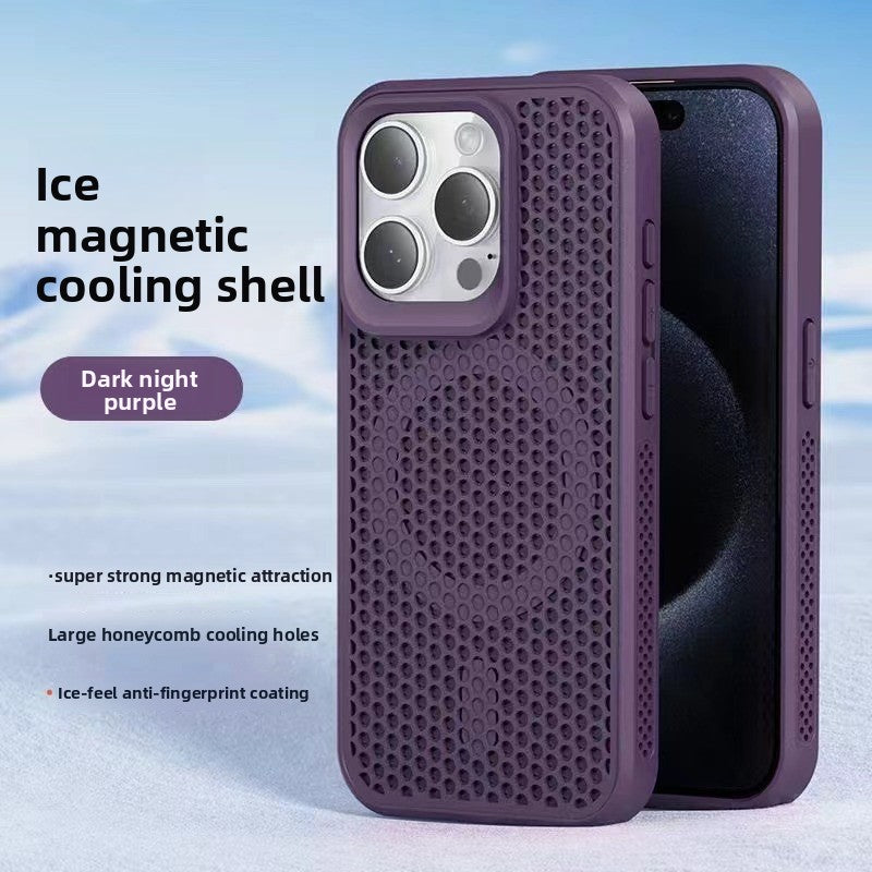 Magnetic Honeycomb iPhone Case