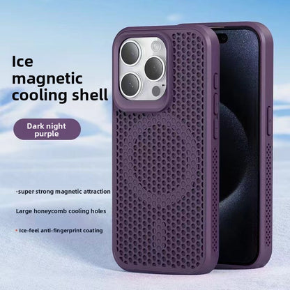 Magnetic Honeycomb iPhone Case