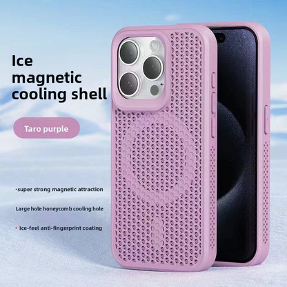 Magnetic Honeycomb iPhone Case