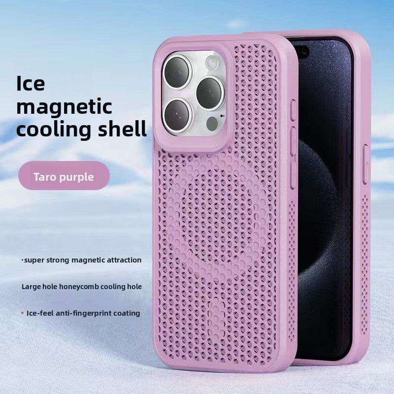 Magnetic Honeycomb iPhone Case