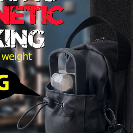 Magnetic Hydration Waist Pack