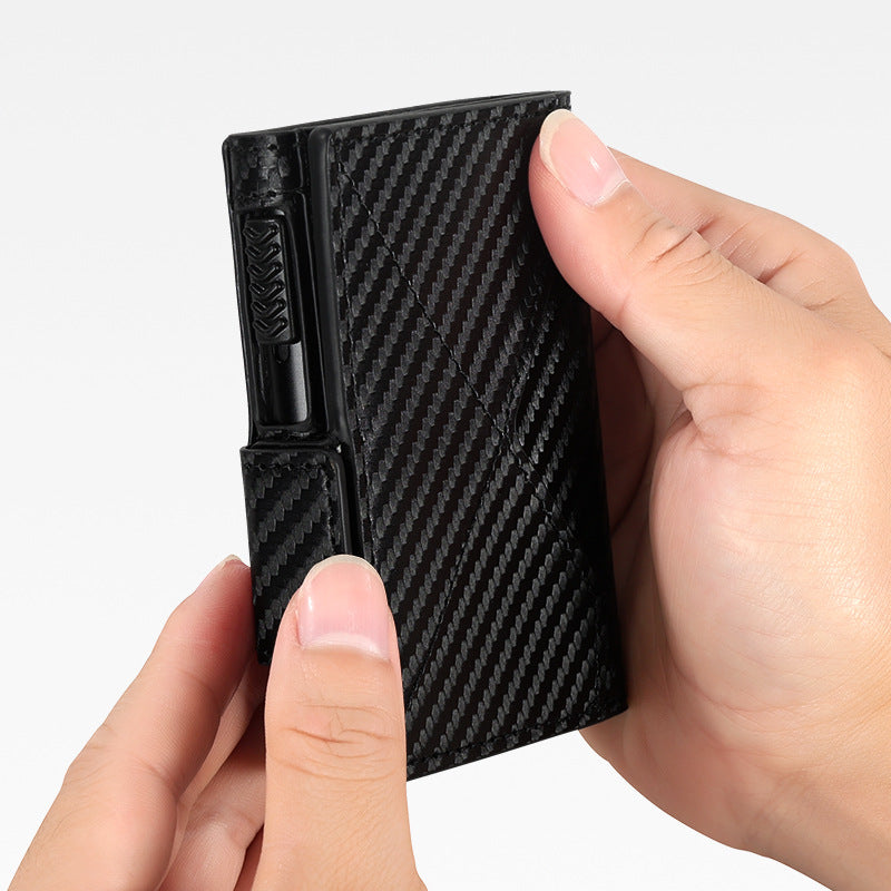 Magnetic ID Card Holder Wallet