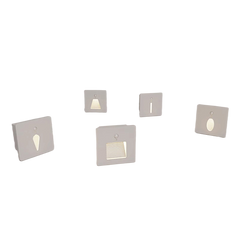 Matte White Beam Induction