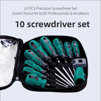 Magnetic Insulated Screwdriver Set