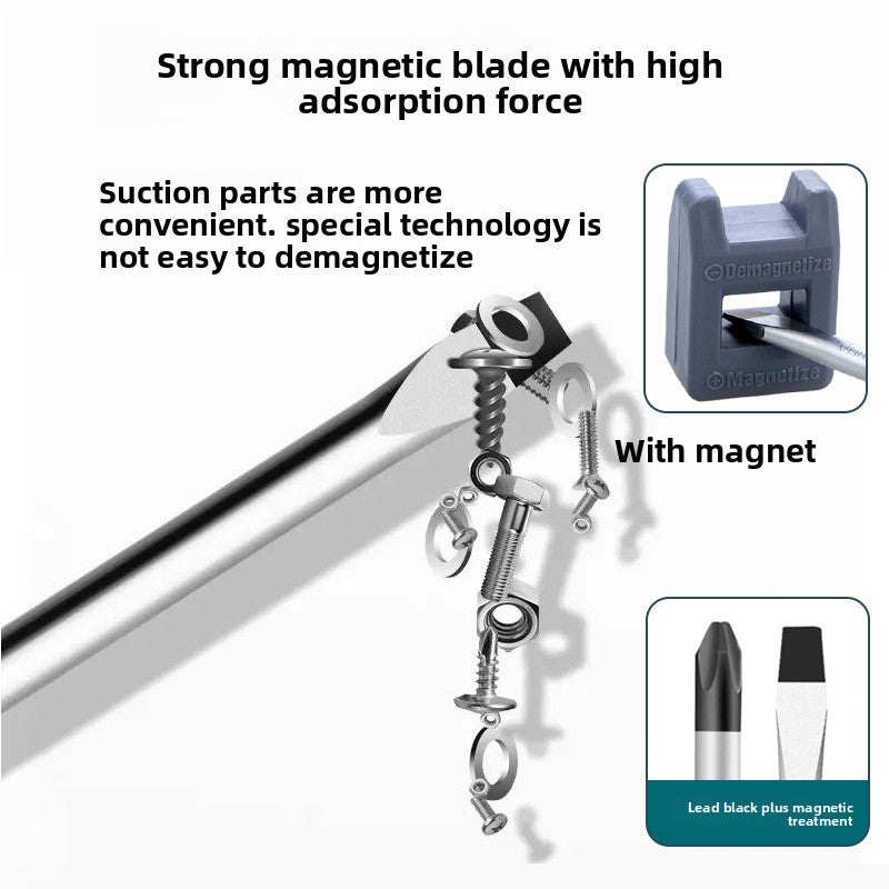Magnetic Insulated Screwdriver Set