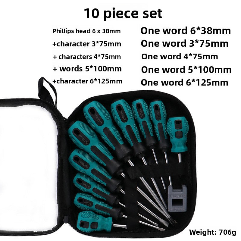 Magnetic Insulated Screwdriver Set