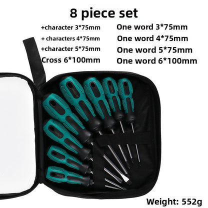 Magnetic Insulated Screwdriver Set