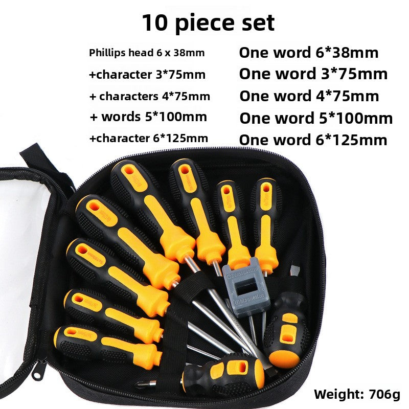 Magnetic Insulated Screwdriver Set