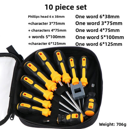 Magnetic Insulated Screwdriver Set