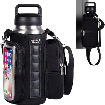 Magnetic Insulated Water Bottle Bag