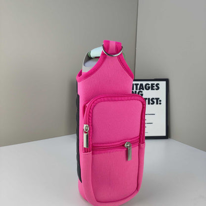 Magnetic Insulated Water Bottle Bag