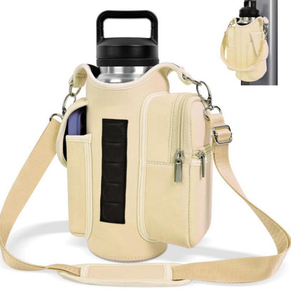 Magnetic Insulated Water Bottle Bag