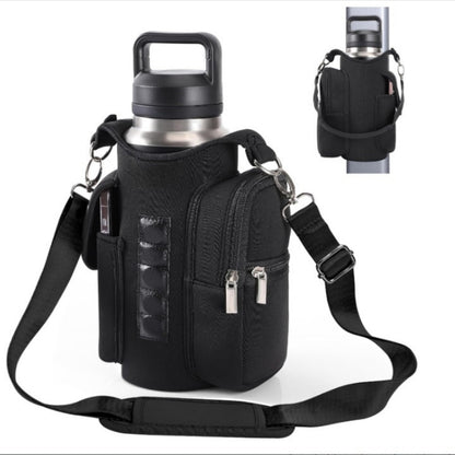 Magnetic Insulated Water Bottle Bag