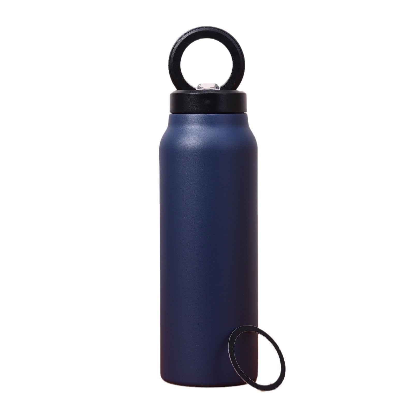 Magnetic Insulated Water Bottle with Phone Holder
