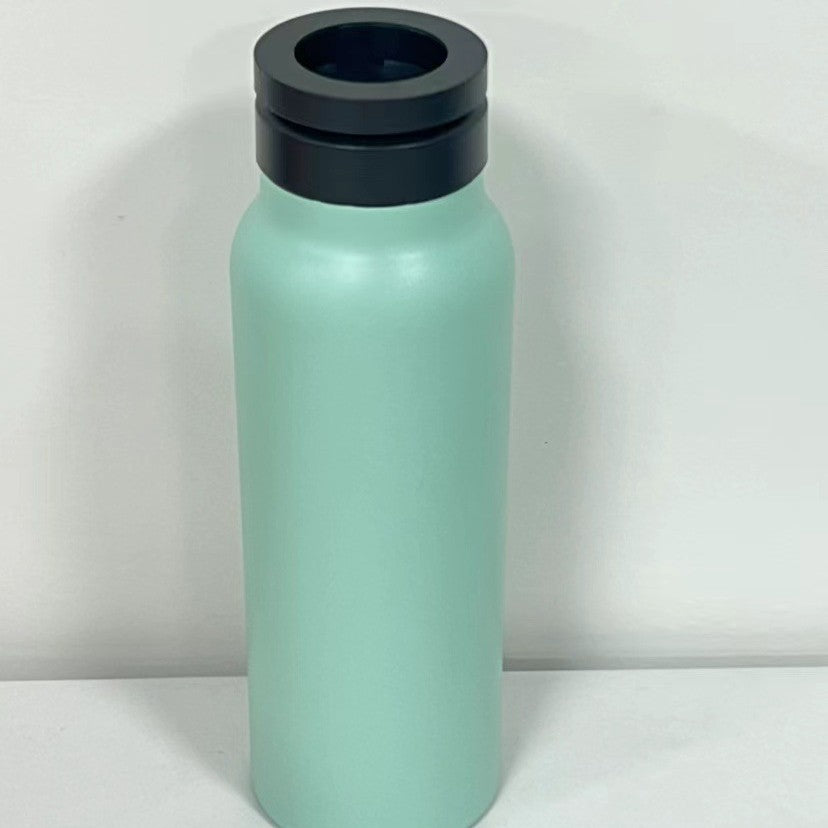 Magnetic Insulated Water Bottle with Phone Holder