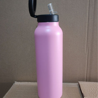 Magnetic Insulated Water Bottle with Phone Holder