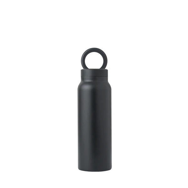 Magnetic Insulated Water Bottle with Phone Holder