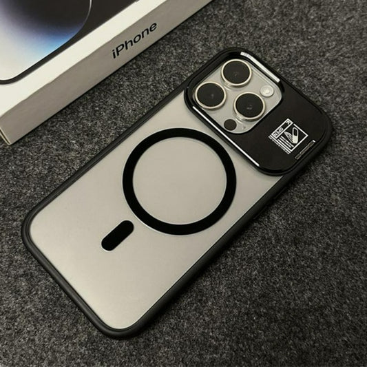 Magnetic Invisible Bracket iPhone Protective Case