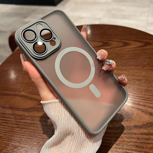 Magnetic iPhone case
