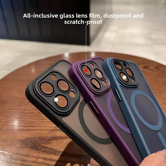 Magnetic iPhone case