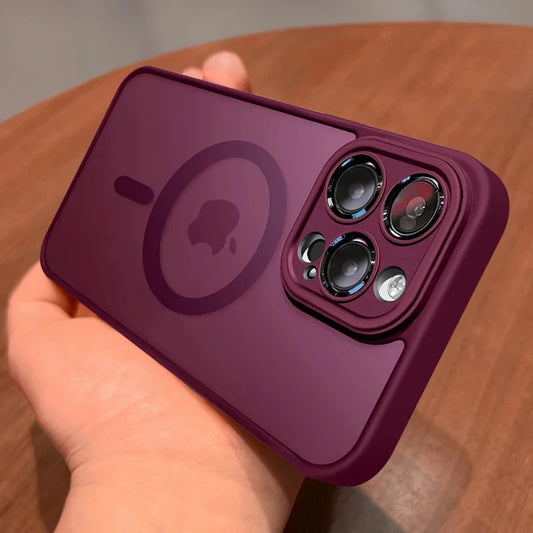 Magnetic iPhone case