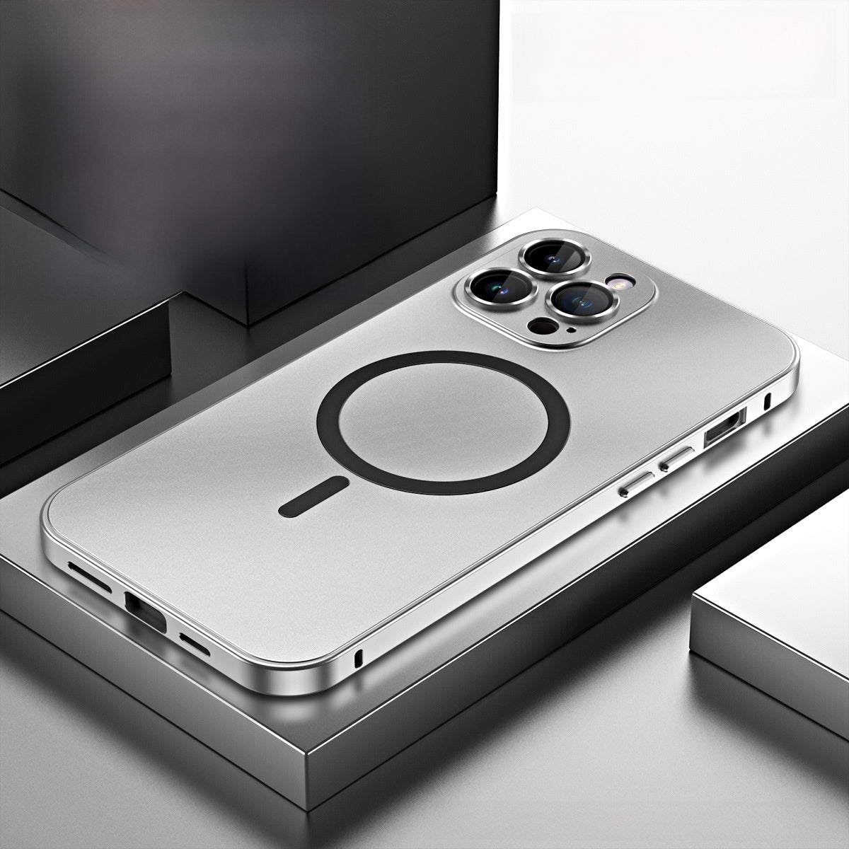 Magnetic iPhone case