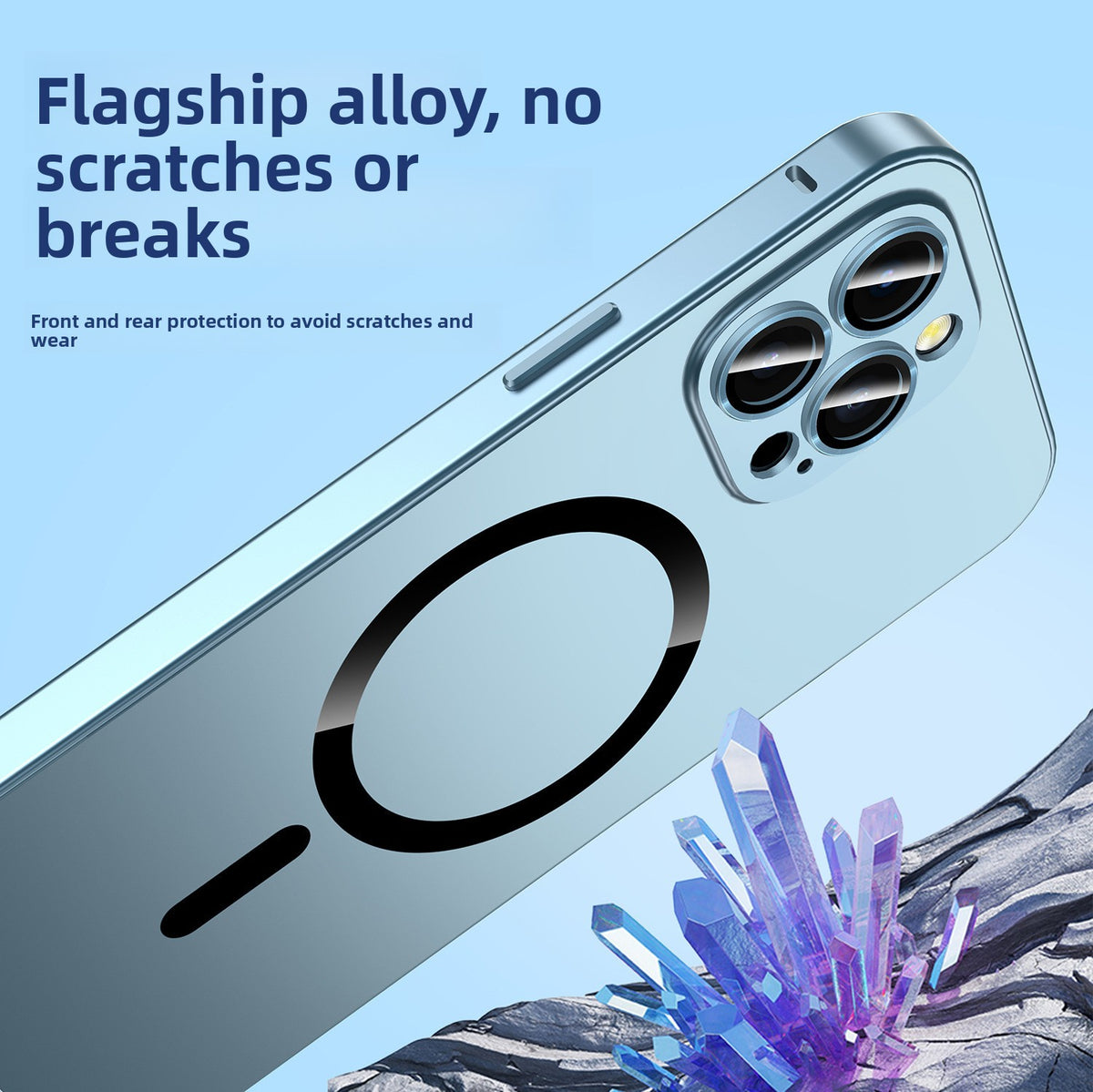 Magnetic iPhone case