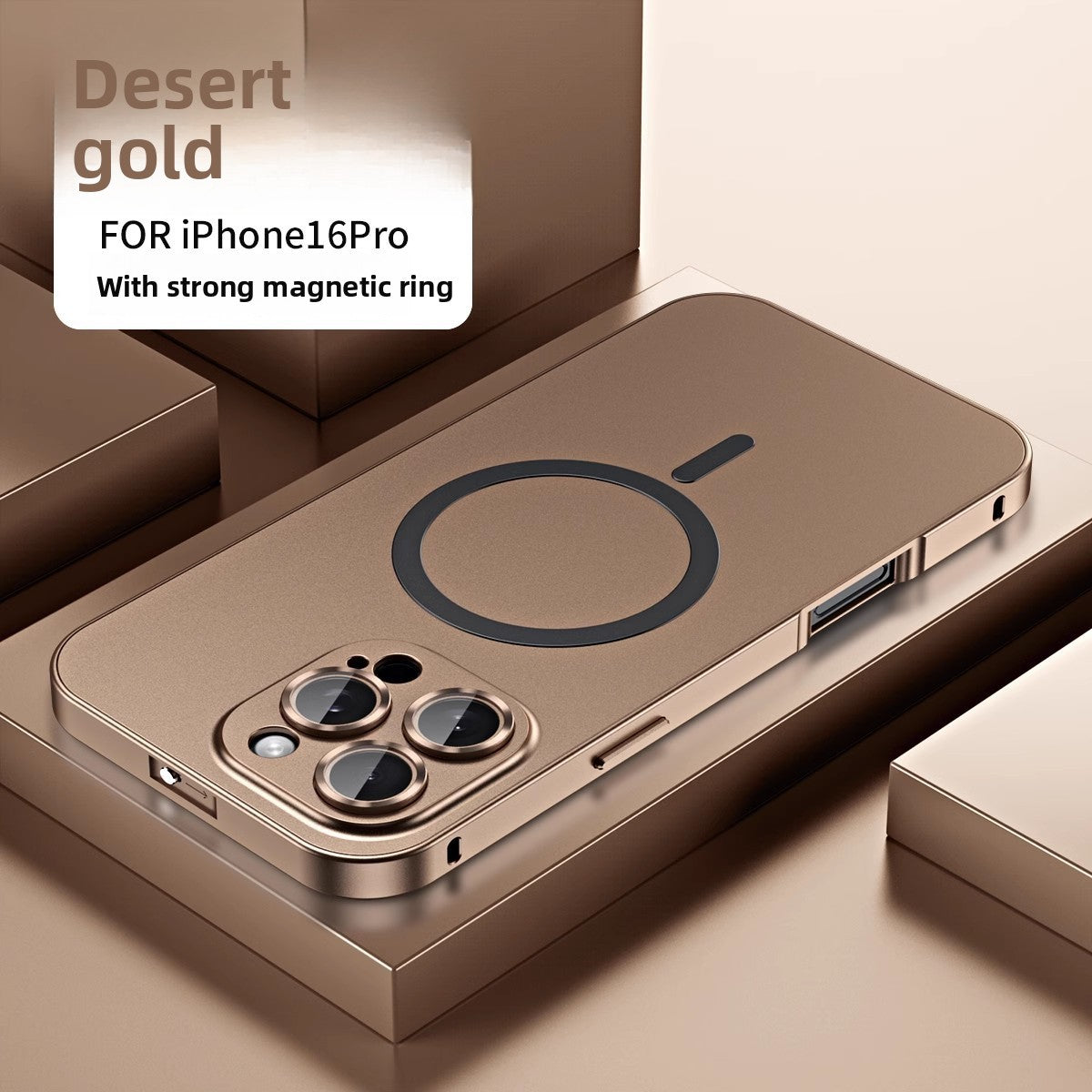 Magnetic iPhone case