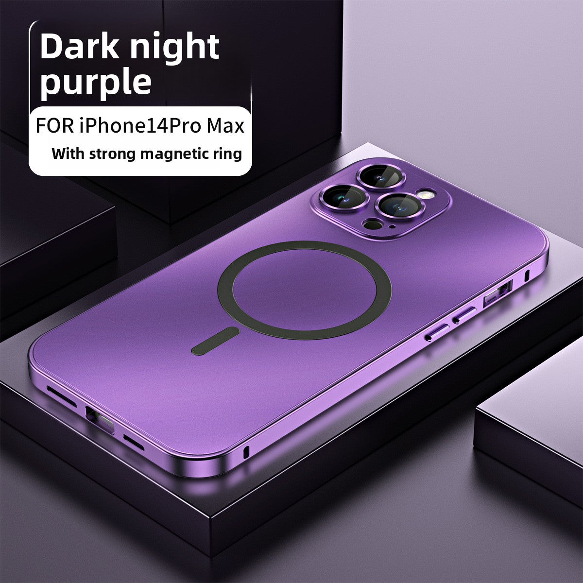 Magnetic iPhone case