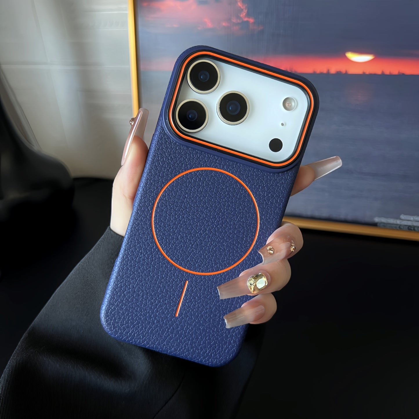 Magnetic iPhone Case with Matte Finish