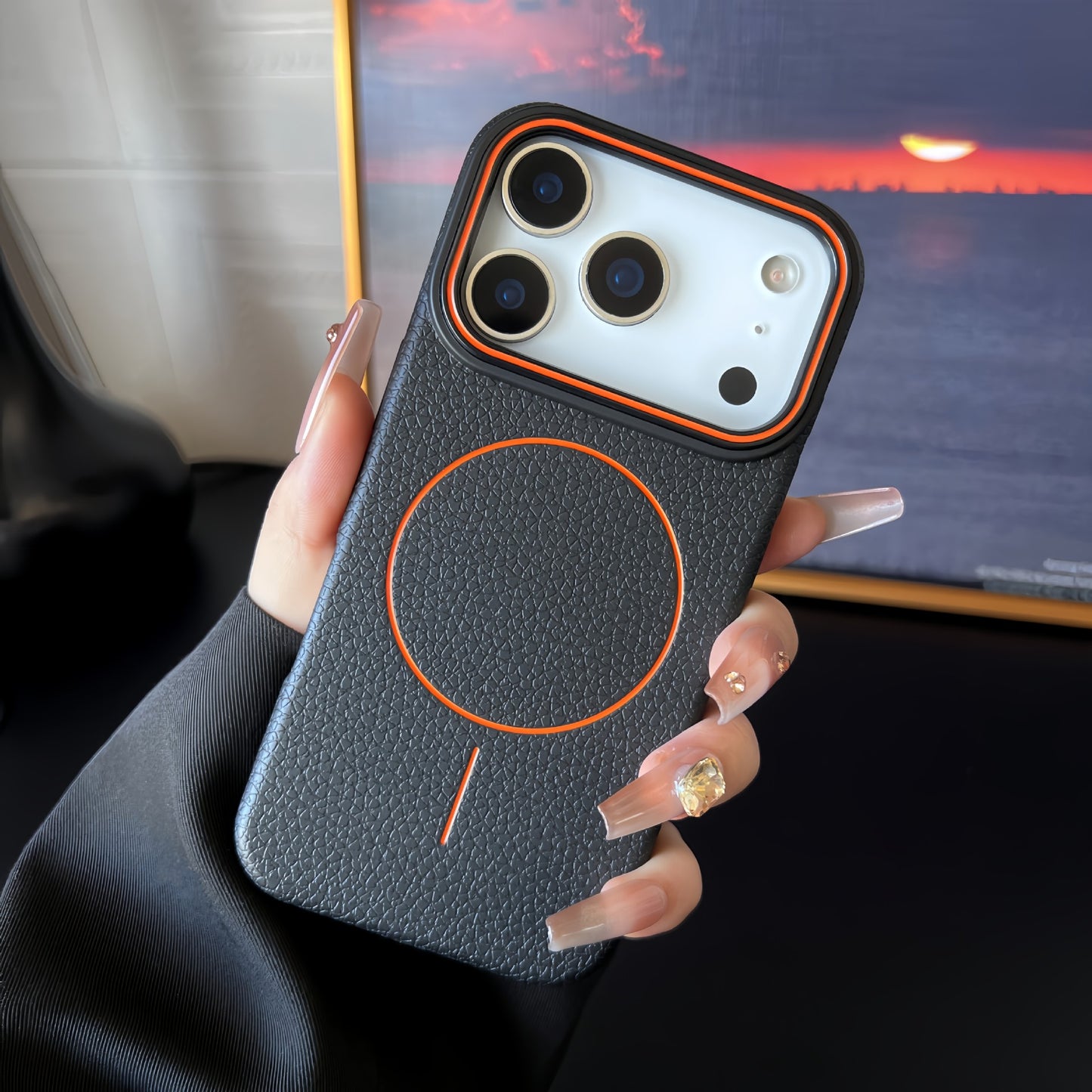 Magnetic iPhone Case with Matte Finish