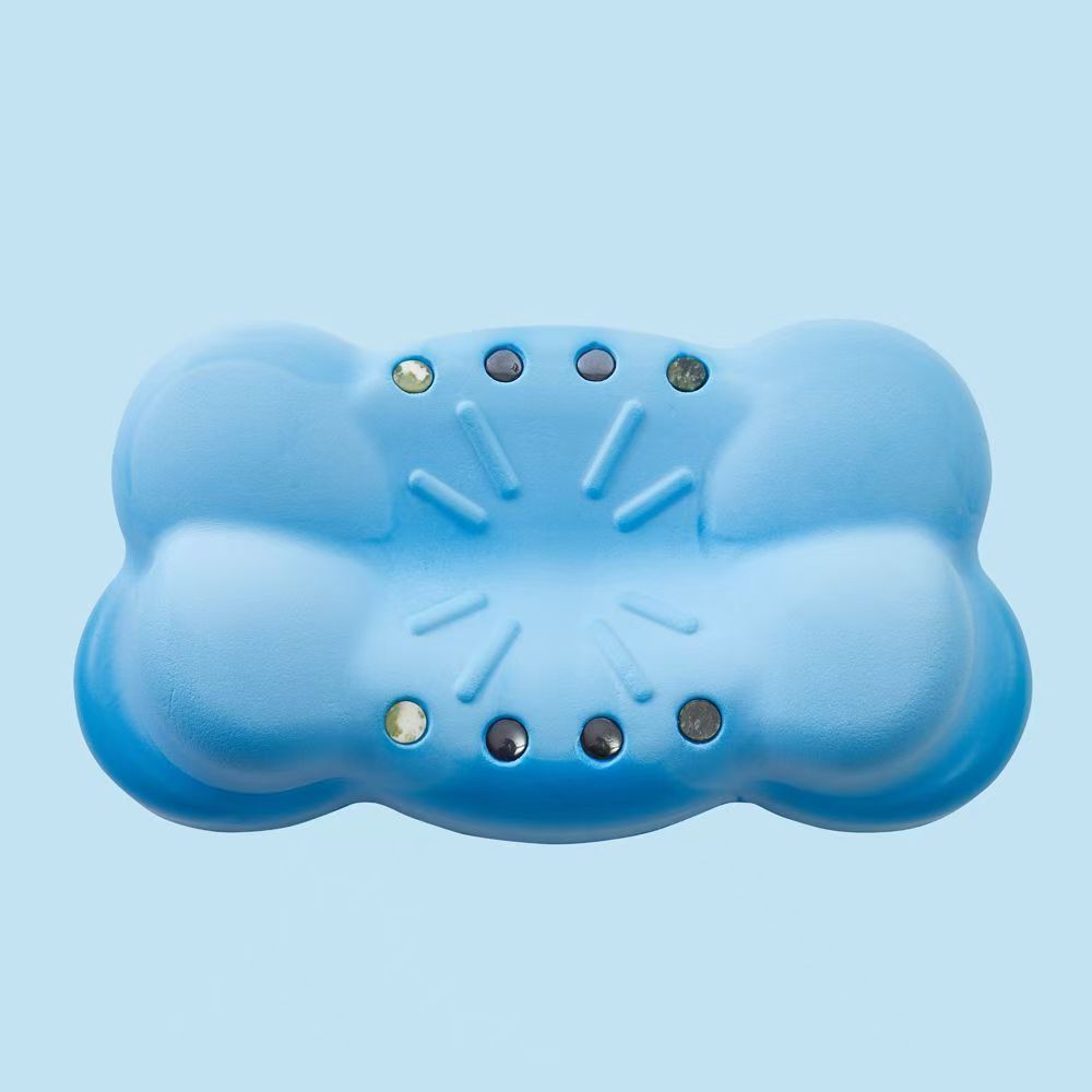 Magnetic Jade Memory Foam Neck Pillow