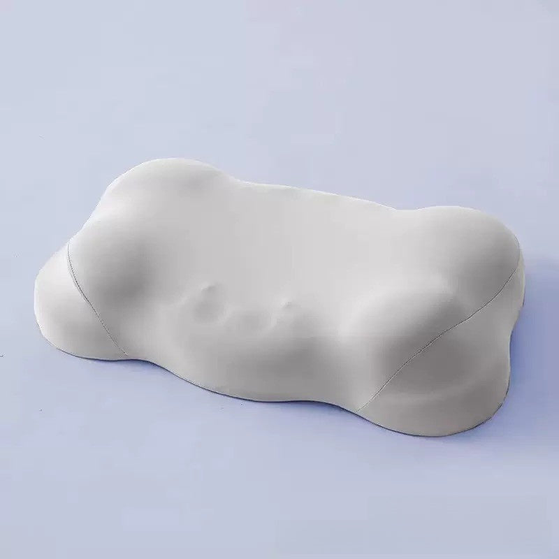 Magnetic Jade Memory Foam Neck Pillow