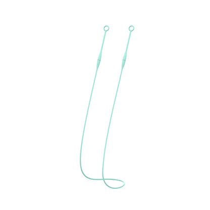 Magnetic lanyard earplugs, anti-loss ropes, silicone soundproof and noise-reducing earplugs