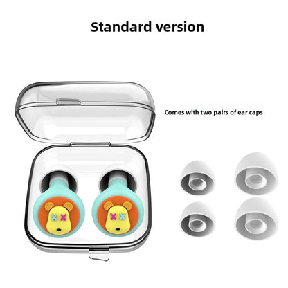 Magnetic lanyard earplugs, anti-loss ropes, silicone soundproof and noise-reducing earplugs