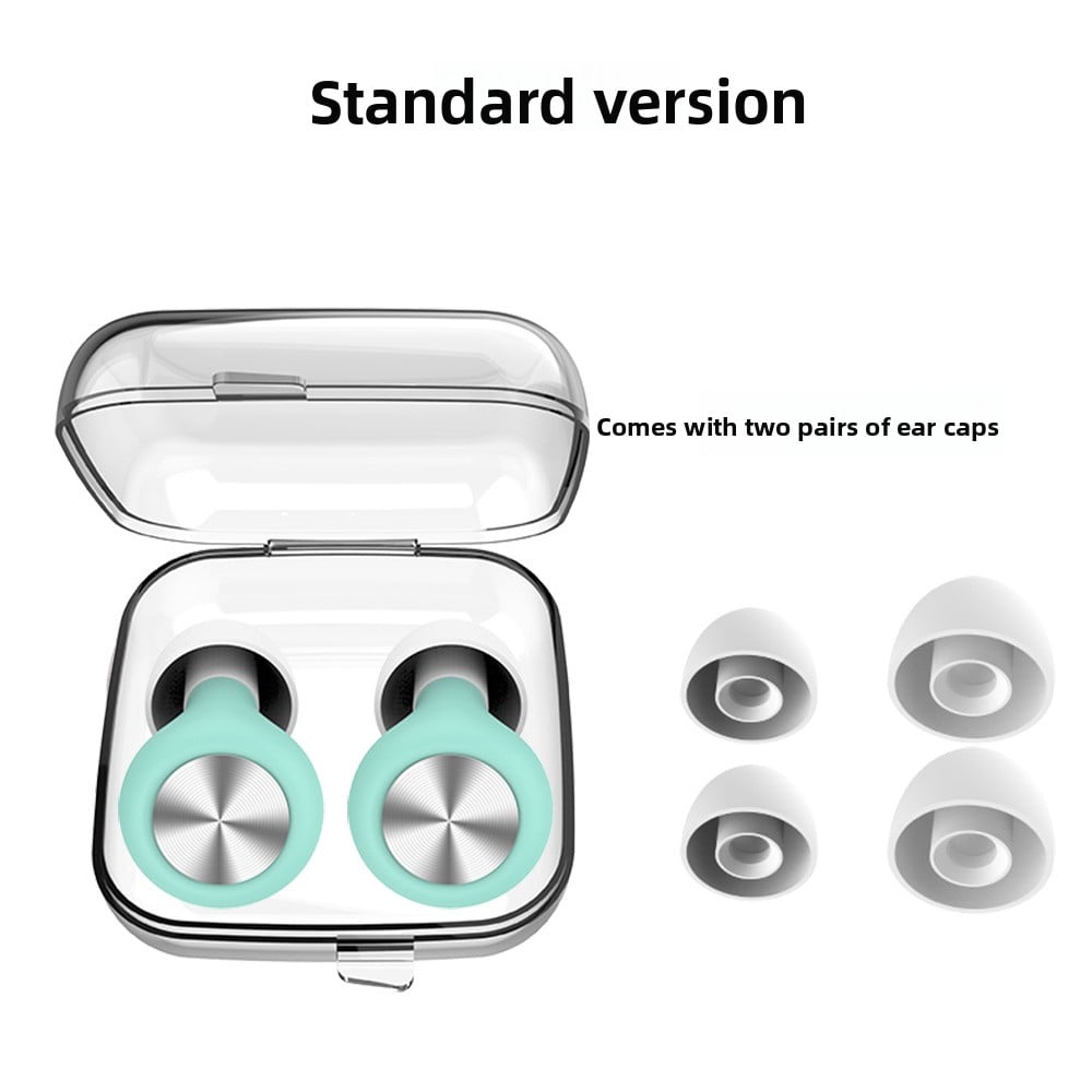Magnetic lanyard earplugs, anti-loss ropes, silicone soundproof and noise-reducing earplugs