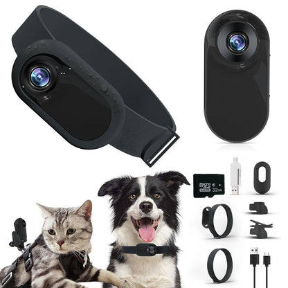 Magnetic Lavalier Sports Camera HD Portable Recorder